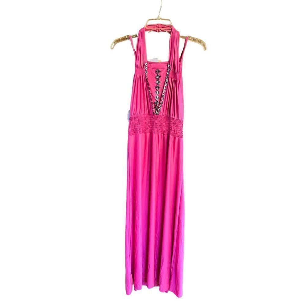 No brand *Maxi * Dress * Swimsuit Cover Up * Sz M Pink NWT